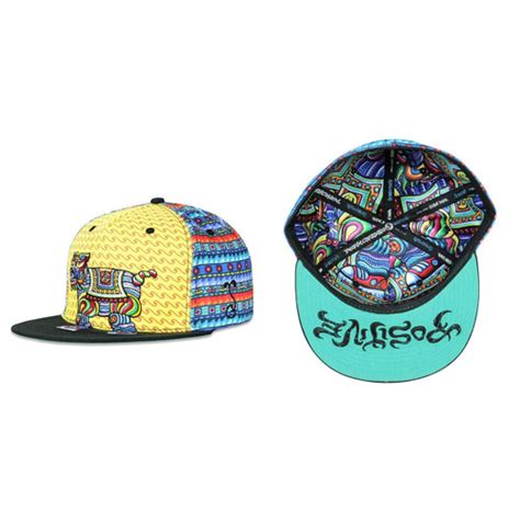 Buy A Multi Colored Chris Dyer Galatik Dude Fitted Hat Online