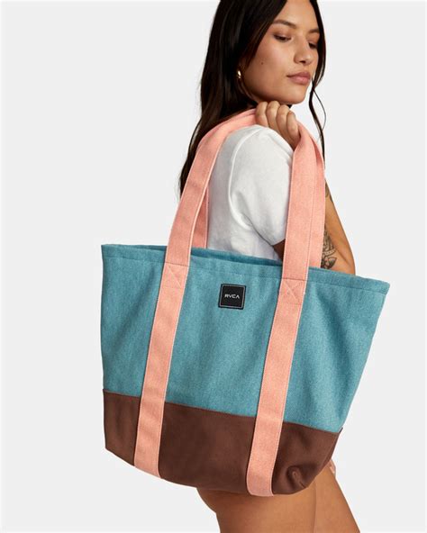Carry All Canvas Tote Bag Rvca