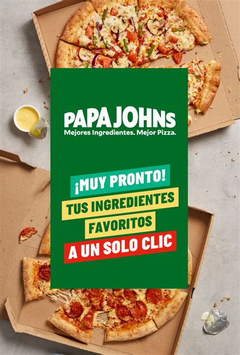 Promociones De Pizza Obtenga Las Mejores Ofertas Papa John S Ecuador