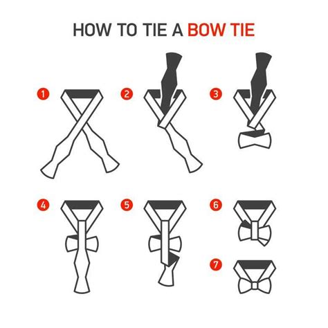 7 Easy Steps On How To Tie A Bow Tie The Right Way Oliver Wicks