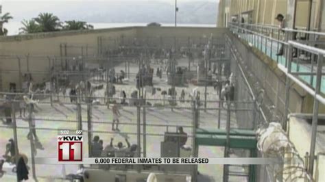 About 6,000 federal inmates to be released to help reduce prison