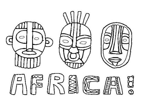 The images on this page were composed by angela king and brad cole and are copyright by geology.com. Map Of Africa Coloring Page Educational Coloring Pages For ...