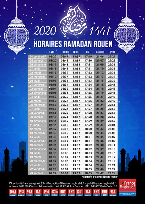 End of ramadan 2021 will be celebrated by eid al fitr 2021 which is expected to be on thursday, may 13, 2021. Calendrier Ramadan 2021 Rouen - Calendrier 2021