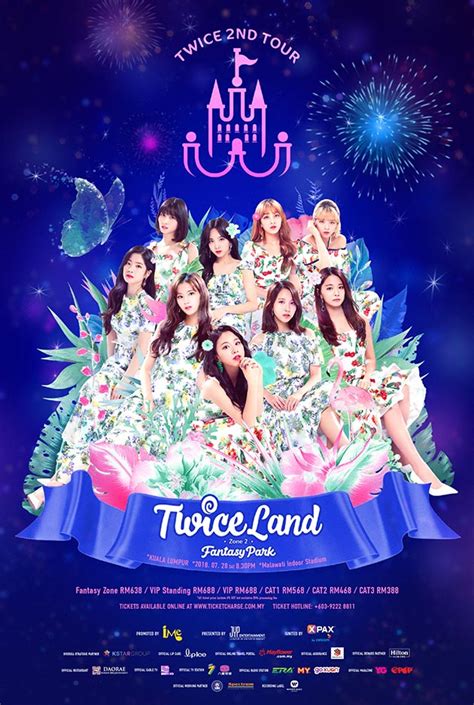 Keep your eyes open for twice tickets, as they tend to disappear in a matter of seconds! BREAKING] TWICE Forced To Cancel "TWICELAND Fantasy Park ...