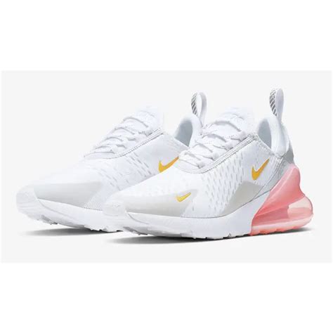 Nike Air Max 270 White Pink Where To Buy Ci9088 100 The Sole Supplier