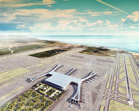 New International Airport In Istanbul Turkey Will Be A Modern