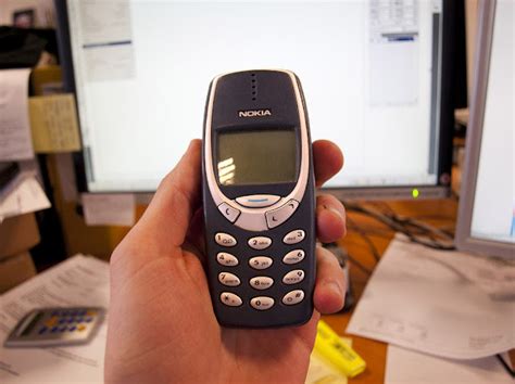 El Regreso Del Celular Indestructible Nokia 3310 Top Magazine