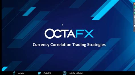 Octafx Correlation Trading Strategies Youtube