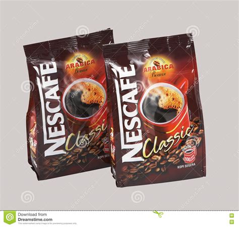 Food (1598 companies including nestlé malaysia). Nescafe refill pack editorial photography. Image of ...