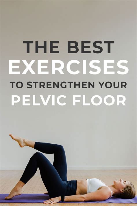 Pin On Pelvic Floor Exercises
