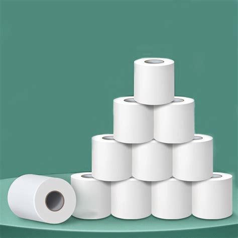 Super Soft Individually Wrapped Absorbent Flushable White Virgin Ply Toilet Paper China