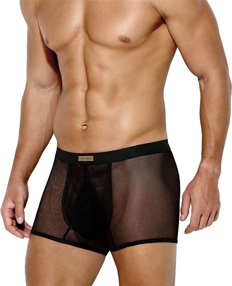 Arjen Kroos Men S Sexy Underwear Breathable Mesh Boxer Briefs Trunks Ebay