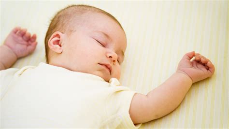 Safe Sleep Advice For Babies Gets Updated