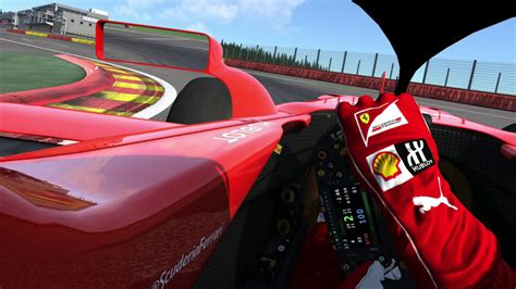 Assetto Corsa Ferrari F1 2018 SF71H In VR YouTube