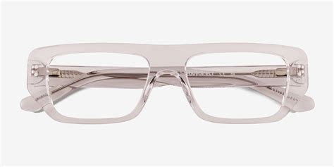 Reed Rectangle Clear Glasses For Men Eyebuydirect