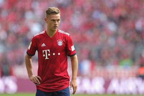 He will be hard to replace. Joshua Kimmich de saída do Bayern Munique