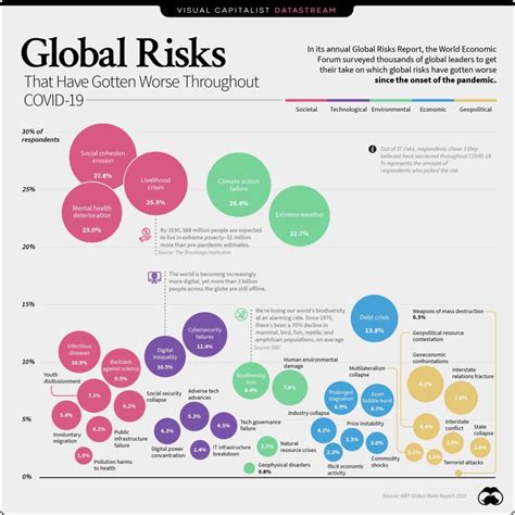 Which Global Risks Have Worsened During The Pandemic Visual