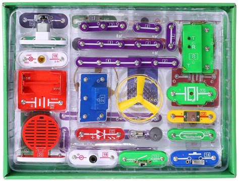 Vfeng 335 Circuit Kits For Kids Circuit Experiment Kits Science Kits