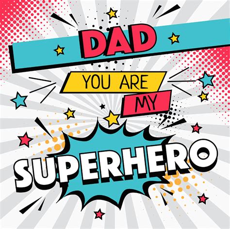 Superhero Dad Typography Happy Fathers Day Background Png Pngegg