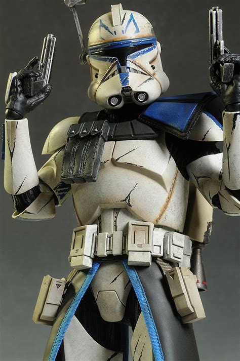 Captain Rex Clonetrooper Star Wars Action Figure By Sideshow