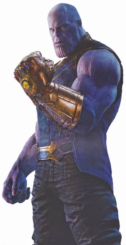 Thanos Infinity War Transparent Background Clipart Deviantart