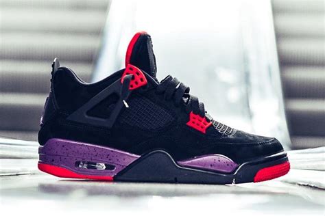 A Closer Look At The Air Jordan 4 Raptors