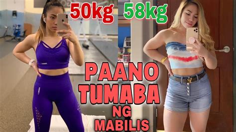 Paano Tumaba Ng Mabilis No Vitamins Needed Simple Ways