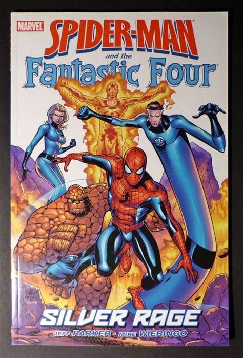 Spider Man And The Fantastic Four Tpb Marvel Comics 2007 Kaufen Auf