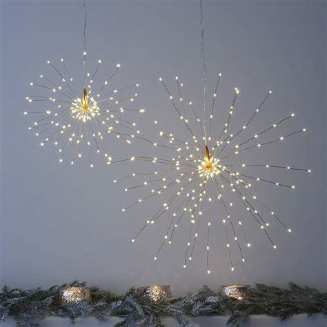 Indoor Or Outdoor Led Starburst Light By Primrose And Plum