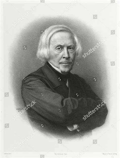 Jules Michelet French Historian 1798 1874 Editorial Stock Photo Stock
