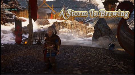 Assassins Creed Valhalla Longplay Session A Storm Is Brewing YouTube