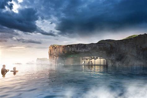 Icelands Newest Geothermal Lagoon Will Have Sweeping Ocean Views And