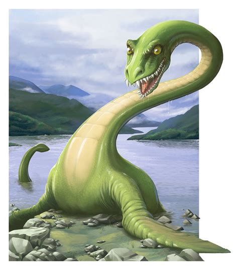 Loch Ness Monster By Jcchaparro On Deviantart Loch Ness Monster Lake