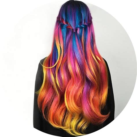 33 colorful ombre hair ideas to inspire you this summer circlerest