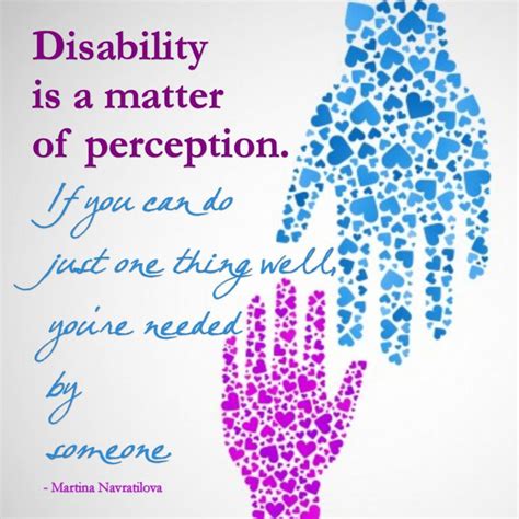 Disability Is A Matter Of Perception Word Art Freebie Disability