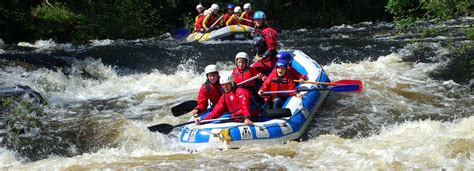White Water Rafting Scotland Active Highs Outdoor Activities Fort