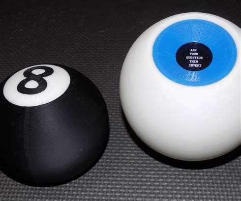 Electronic Magic 8 Ball And Eyeball 11 Steps With Pictures