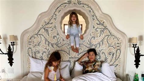 Kourtney Kardashian Shares Rare Photo Inside Son Reign S Bedroom Complete With Separate Play