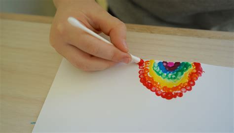 Pointillism Rainbow 2 Plus C
