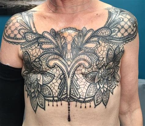 Breast Cancer Survivors Mastectomy Tattoo Transforms Her Scars Into