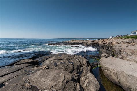 The Rocky Coast Of Maine Photograph By Brian Maclean Fine Art America
