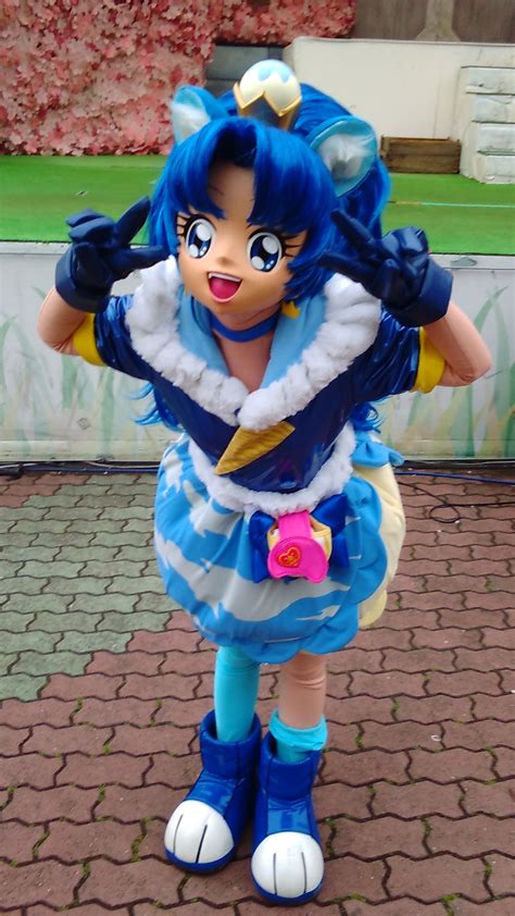 キュアジェラートの可愛いポーズ Fantasy Cosplay Cosplay Costumes Pretty Cure