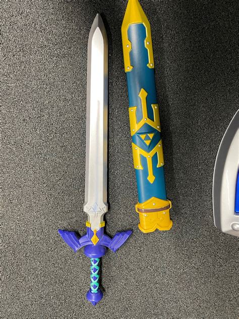 nintendo zelda sword and shield cosplay ebay