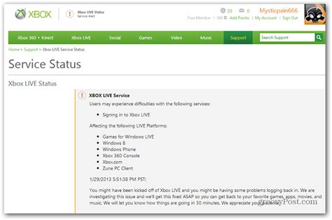 You can go here for more information. How To Check if Xbox Live Service is Down