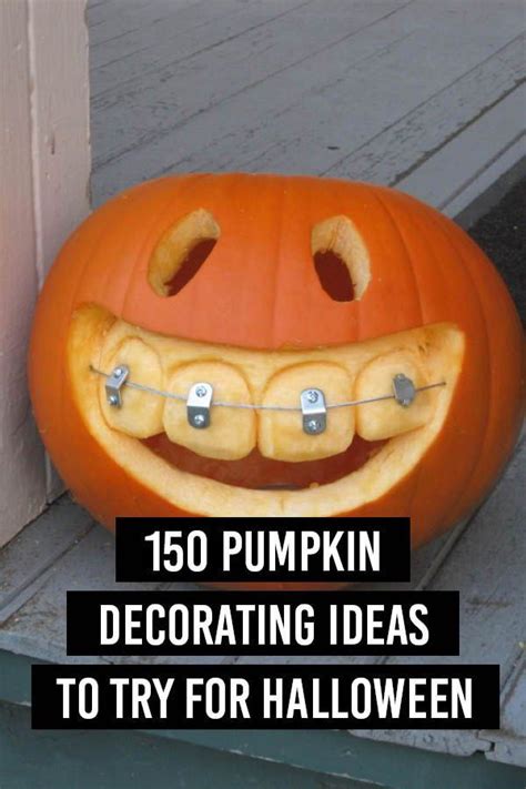 150 Pumpkin Decorating Ideas To Try For Halloween Pumpkin Carving Designs Cute Pumpkin