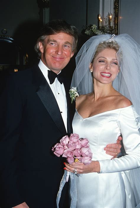 Photos From Marla Maples And Donald Trumps Wedding Prove How Lavish It Was
