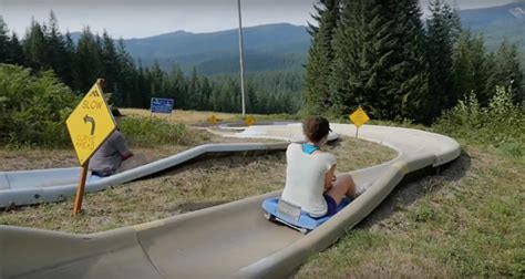 This Mountain Slide In Oregon Is A Must Do This Summer Camping Europe