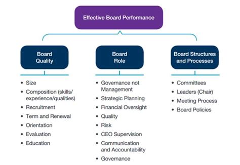 Governance Best Practices For High Performing Health Provider Boards