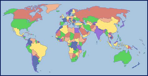 Mapa Del Mundo Imagenes SEONegativo Com