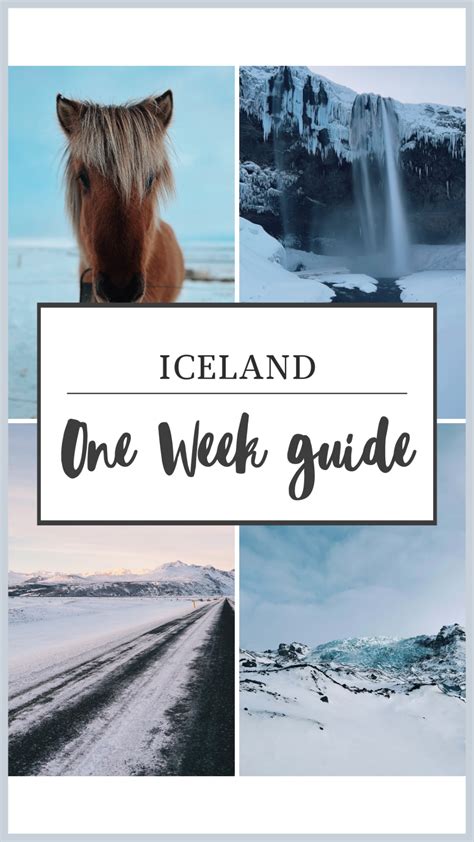 The Perfect One Week In Iceland Itinerary This Iceland Travel Guide